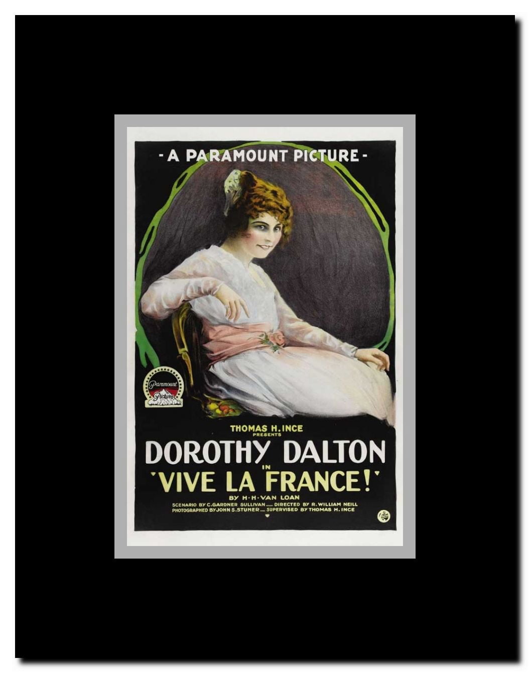 Vive la France! Framed Movie Poster