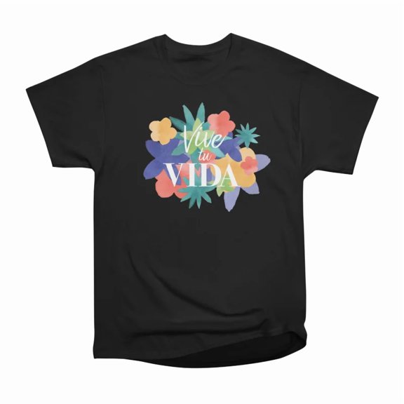 Vive tu Vida Live Your Life T-Shirt Tee Gift For Him Merch For Her Apparel For Friend
