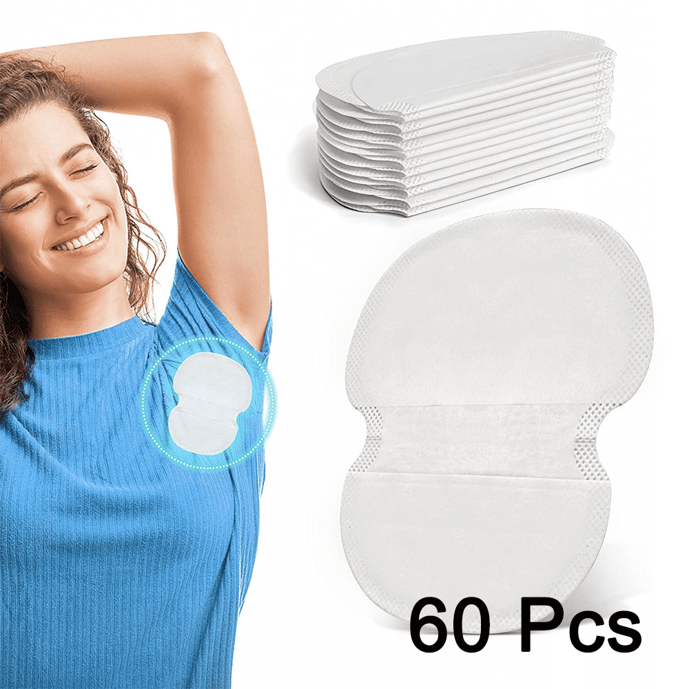 Under Arm Protection ViveComb Underarm Sweat Pads Disposable Armpit Shields with Comfortable ...