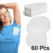 ViveComb Underarm Sweat Pads Disposable Armpit Shields with Comfortable Unflavored, Non Visible