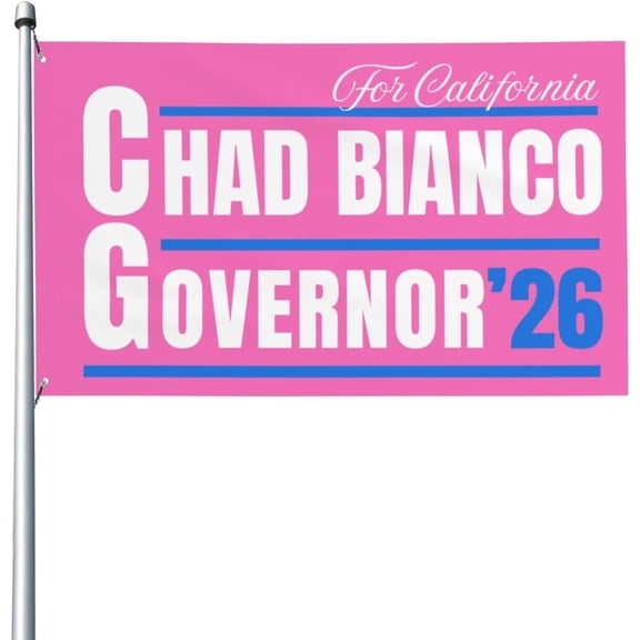Vivek 2026 Governor of Ohio Flag Vivek Ramaswamy 2026 Ohio Garden Flags 28"x40" Double Sided Banner Yard Signs