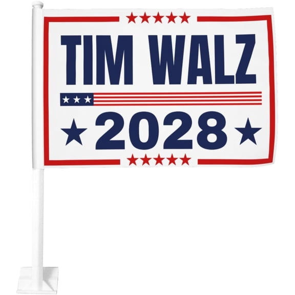 Vivek Ramaswamy Ohio Governor Election 2026 Car Flag | 12x18 In | Double Sided Printed Polyester