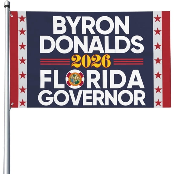 Vivek Ramaswamy for Governor 2026 Flag Ohio Governor Garden Flags for Outside 2x3 Banner Yard Signs