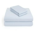 thumbnail image 1 of Vivendi Home 300 Thread Count 100pct Cotton 4 Piece Sheet Set, 1 of 5