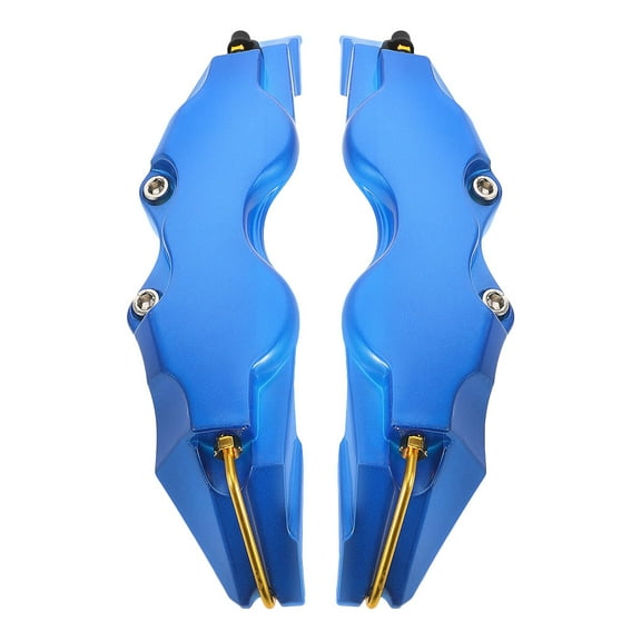Viveous 1 Pair Universal Car Disc Brake Caliper Covers Rear Brake Caliper Cover Replacement Caliper Guard Cover Decorative Brake Caliper Cover