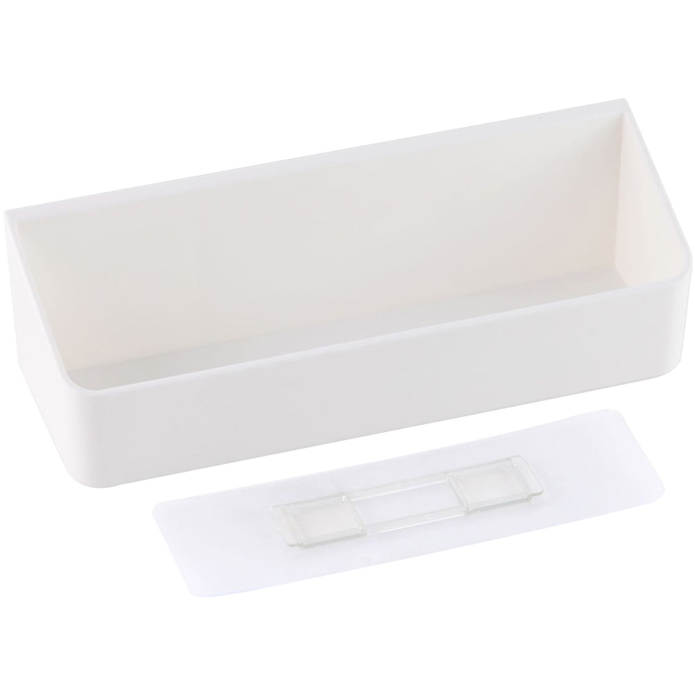 Viveous 1 Set Wall Hanging Rack Small Storage Shelf Bathroom Kitchen ...