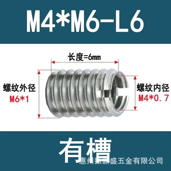 Masteelf Stainless Steel thread Repair Kit with Silver Inserts for Home Use Lamp and Mechanical Equipment 10 Pcs