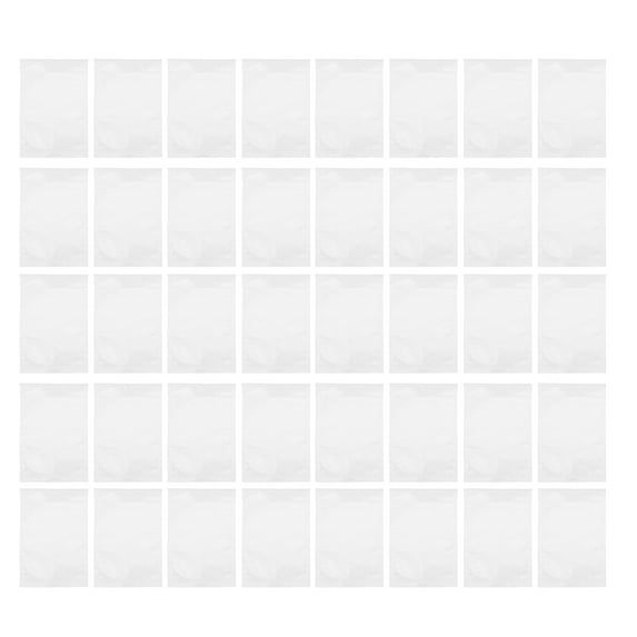 Viveous 100pcs Clear Packing List Envelopes Shipping Pouches Mailing Shipping Label Sleeves Adhesive Pockets Shipping Label Holders Shipping Label Cover Enclosed Bags for Packing