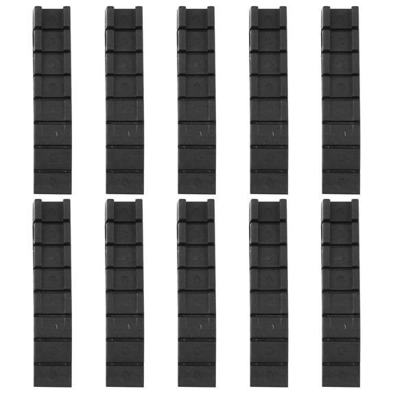 Viveous 10pcs Reliable Furniture Levelers Table Shims Toilet Shims Bed Shims Furniture Levelers Home Improvement Wedge Furniture Pads Furniture Spacers Balance Pads