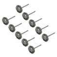 thumbnail image 1 of Viveous 10pcs Wire Set Steel Wheel Wire Wheels Pen Accessories for Rotary Tool, 1 of 10
