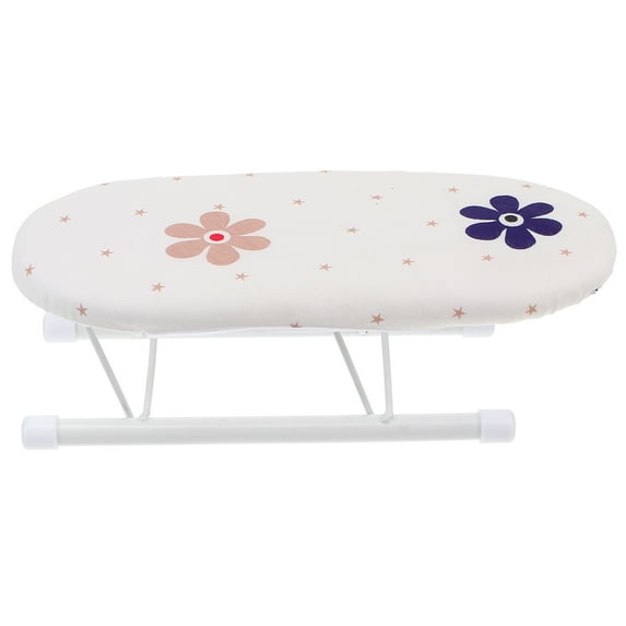 Viveous 1pc Mini Ironing Sleeve Rack Folding Ironing Board Ironing Tool for Home