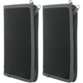 thumbnail image 1 of Viveous 2Pcs Expanding File Folder Accordion File Container Plastic File Folders Portable Receipt Holder Organizer, 1 of 10
