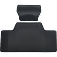 thumbnail image 1 of Viveous 2Pcs Motorbike Rear Seats Pad Convenient Motorbike Rear Box Back Cushion Sponge Back Cushion, 1 of 11