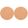 thumbnail image 1 of Viveous 2pcs Cork Mats, Round Cork Coasters, Cork Pad Plate Pad, Tray Flower Pot Coaster Mat for Indoors Outdoor Crafts Supplies ( 4inch/ 10cm ), 1 of 10
