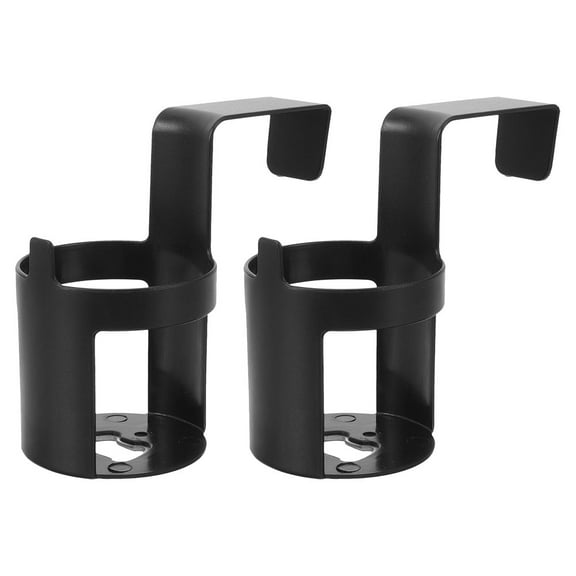 Viveous 2pcs Drink Holder for Truck Plastic Cup Holder Car Door Beverage Holder Beverage Rack