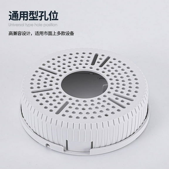 Viveous 2pcs Plastic Ceiling Mount Bracket For Security Cameras Outdoor Junction Box Wall Router Holder Baby Monitor Wall Mount Monitor Bracket