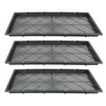 thumbnail image 1 of OFFIGAM Nursery Growing Trays Plastic Multi Hole Plant Germination 3Pack 22x9.4x1.3in, 1 of 10