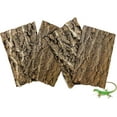 thumbnail image 1 of Viveous 4 Pcs Cork Bark Flats Cork Bark Background For Reptile Tank Lizard Gecko Bearded Dragon Climbing Wall Decor Terrarium Habitat Accessories, 1 of 10