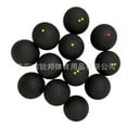 thumbnail image 1 of Viveous 4 Pcs Training Squash Balls Great Bounce Sports Balls Small Rubber Balls Training Equipment Balls For Racket Sports Indoor, 1 of 1