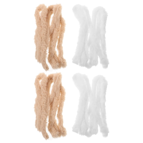 Masteelf Plush for Kids Playing with Flexible Design and Versatile Use Assorted Color 4pcs