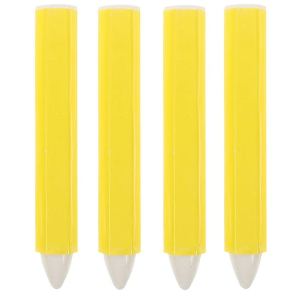 Viveous 4pcs Tire Waterproof Marker Tire Pens For Marking Repair Marker Car Tire Marker Pens Marker Tire Marking Wax Marking Pen Tire Marker Drawing Wax Marking Pens