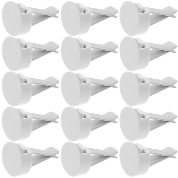 Viveous 50pcs Car Air Vent Clip Cute Car Vent Clip Car Freshener Vent Clip Car Vase Vent Clip Car Vent Clip Air Freshener Car Diffuser Vent Clip Cute Car Vent Clips
