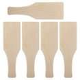 thumbnail image 1 of Viveous 5PCS Unfinished Wood Paddle Wood Board For Crafts Sorority Fraternity Home Decoration Pottery Tool, 1 of 11