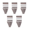 thumbnail image 1 of Viveous 5pcs Hidden Hooks Wallboard Punch Free Hook Siding Clips for Home, 1 of 10