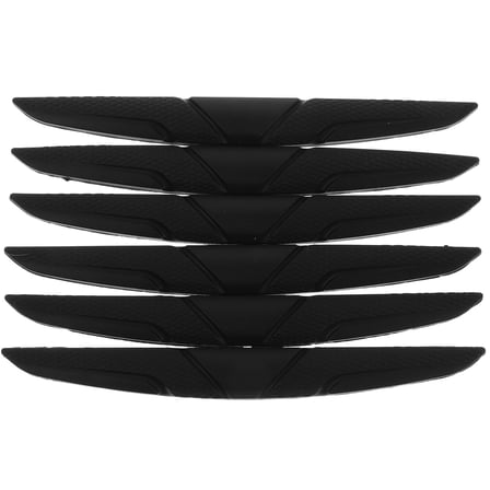 Viveous 6pcs Car Door Edge Guards Truck Protector Strips Adhesive Car Door Protector Door Guards Automotive Door Guard Protectors