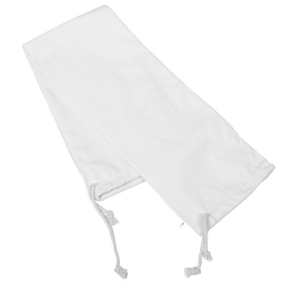 Viveous Canvas Muslin Bags Drawstring Bags Food Fruit Sachet Bag Reusable Empty Pouch Reusable Bags Flour Sack Multipurpose Storage Pouches