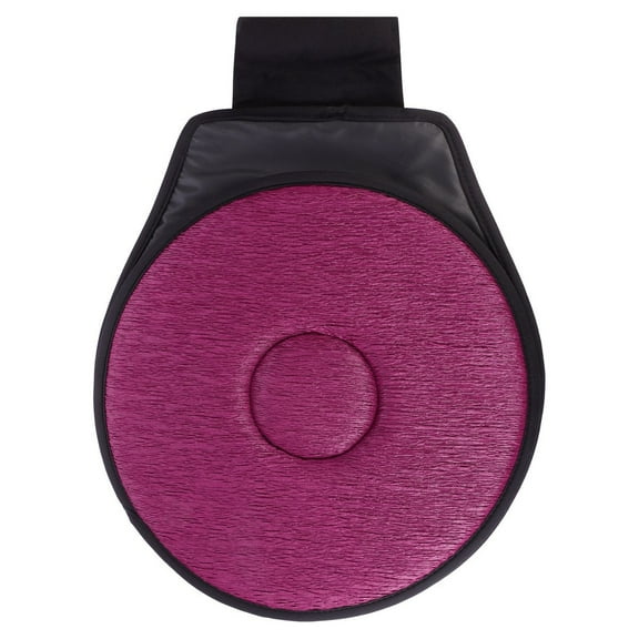 Viveous Car Cushion 360 Degree Rotation Car Pad Office Home Chair Cushion for Vehicle Auto Car Office Home