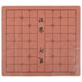 thumbnail image 1 of Viveous Double Sided Chessboard Simple Chess Games Board Leather Chinese Chess Game Prop, 1 of 10