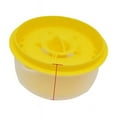 thumbnail image 1 of Masteelf Egg Separator for Raw Eggs with Fast and Easy Operation Made of PP Yellow Color Great for Home Cooking and Baking 4.3 inches, 1 of 10