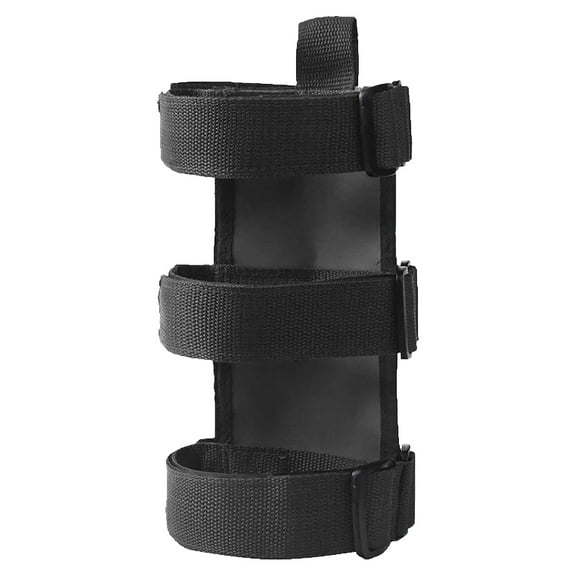 Viveous Fire Extinguisher Fix Strap Adjustable Fire Extinguisher Bracket Band Car Extinguisher Holder Strap