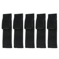 thumbnail image 1 of Viveous Flashlight Holder Flashlight Belt Carry Case Outdoor Portable Bags For Belt Waist Bag Black 6Pcs, 1 of 11