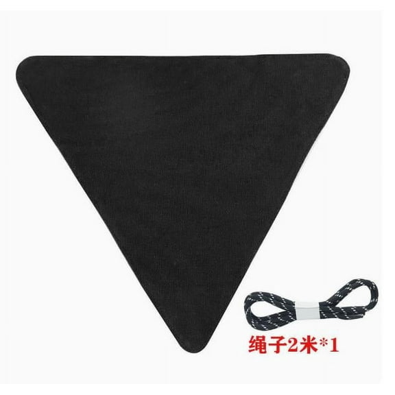 Viveous Folding Tripod Camping Stool Cloth Lightweight Canvas Folding Stool Cloth Portable Canvas Seat Supply For Outdoor Activities