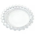 thumbnail image 1 of Viveous Glass Dessert Plates Glass Plate Fruit Plate Flower Elegant Clear Plate Small Round Plate for Jewelry, 1 of 10