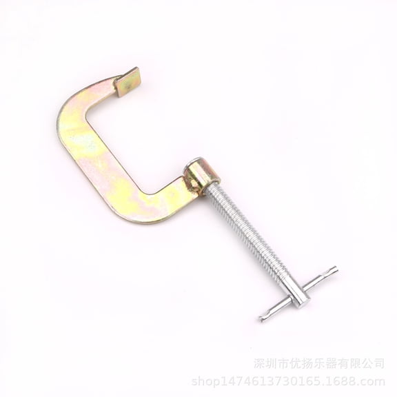 Viveous Guitar Bridge Clamp Guitar Fingerboard Clamp Tool Fingerboard Retainer Clip Guitar Maintenance Clip Fingerboard Repair Clip Guitar Maintenance Tool