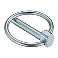 thumbnail image 1 of Viveous Heavy Duty Lynch Pin With Ring For Tractor Hitch Pin And Trailer Pins Secure Locking Pins For Utility Trailer Metal Construction, 1 of 10