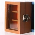 thumbnail image 1 of Viveous Portable Mini Bookcase For Home Library Small Wooden Bookshelf For Mini Books Unique Vintage Shelf For Aesthetic Bookish Decor And Book Stuff, 1 of 10