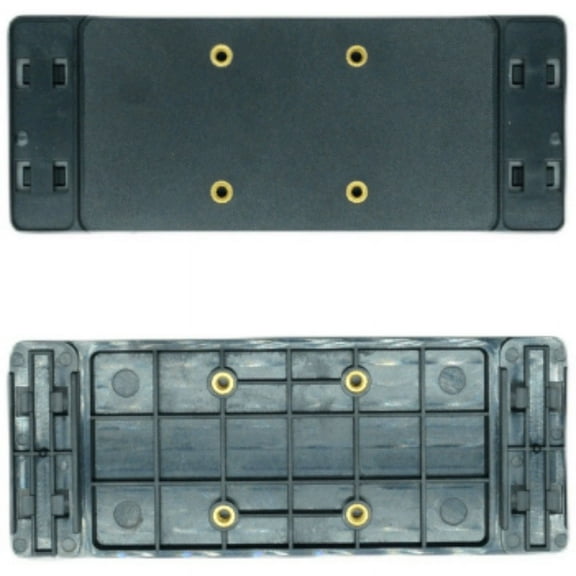 Viveous Rear View Mirror Mounting Base Backup Camera Mount Car Back Plate Boat Rearview Dash Cam Mount Recorder Back Snap Plate Clip-On Dash Cam Mount