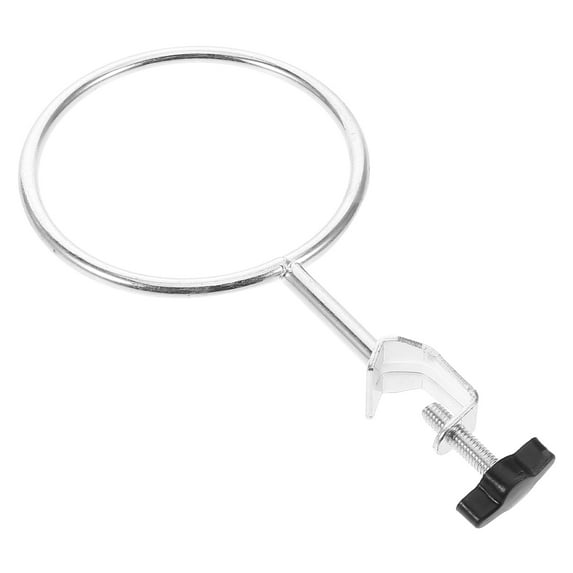 Viveous Retorts Support Ring Labs Closed Ring Laboratory Support Stand Clamps Closed Extension Ring Beakers Support Ring Experiment Equipment Accessories