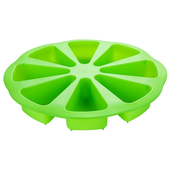 Viveous Silicone Baking Molds 8 Cavity Silicone Scone Cakes Slices Molds DIY Baking Tool