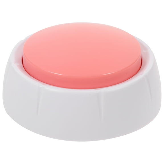 Viveous Talking Button Recordable Answer Buzzer Sound Buzzer Training Button for Use
