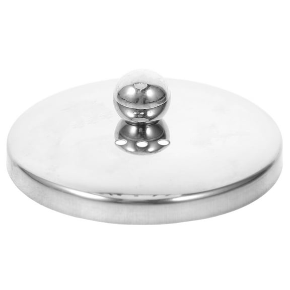 Viveous Teapot Accessories Replacement Stainless Steel Teapot Lid Tea Infuser Pot Replacement Lid For Tea Kettle Tea Kettle Teapot Mug 8.1 CM