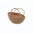 thumbnail image 1 of Viveous Tiny Handwoven Basket For Dolls For Miniatures Dollhouse Shopping Storage Miniature Boho Style Bags For Doll Accessories, 1 of 10