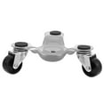 thumbnail image 1 of Viveous Tool Moving Dolly Swivel Caster For Easy Maneuverability Furniture Mover 3-Wheel Furniture Metal Dolly Moving High Load Capacity Furniture Mover Tool, 1 of 11