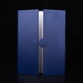 thumbnail image 1 of Viveous Trifold A4 Diploma Cover Marriage Certificate Cover Certificate Holder Graduation Certificate Protector Holder Document Protector Cover, 1 of 10
