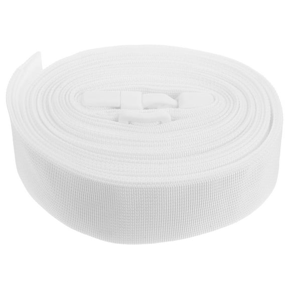 Viveous Twin Bed Connector to Make a King Bed Bridge and Mattress Extender Adjustable Bed Strap with Clips Mattress Gripper and Bed Sheet Holder Straps White