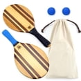 thumbnail image 1 of Vivere  Frescobol Paddle Set Outdoor Game, 1 of 8